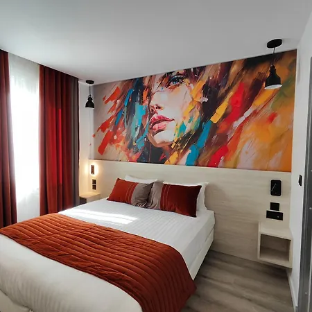 Hotel 55 Montparnasse Paris