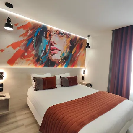 Hotel 55 Montparnasse 3*