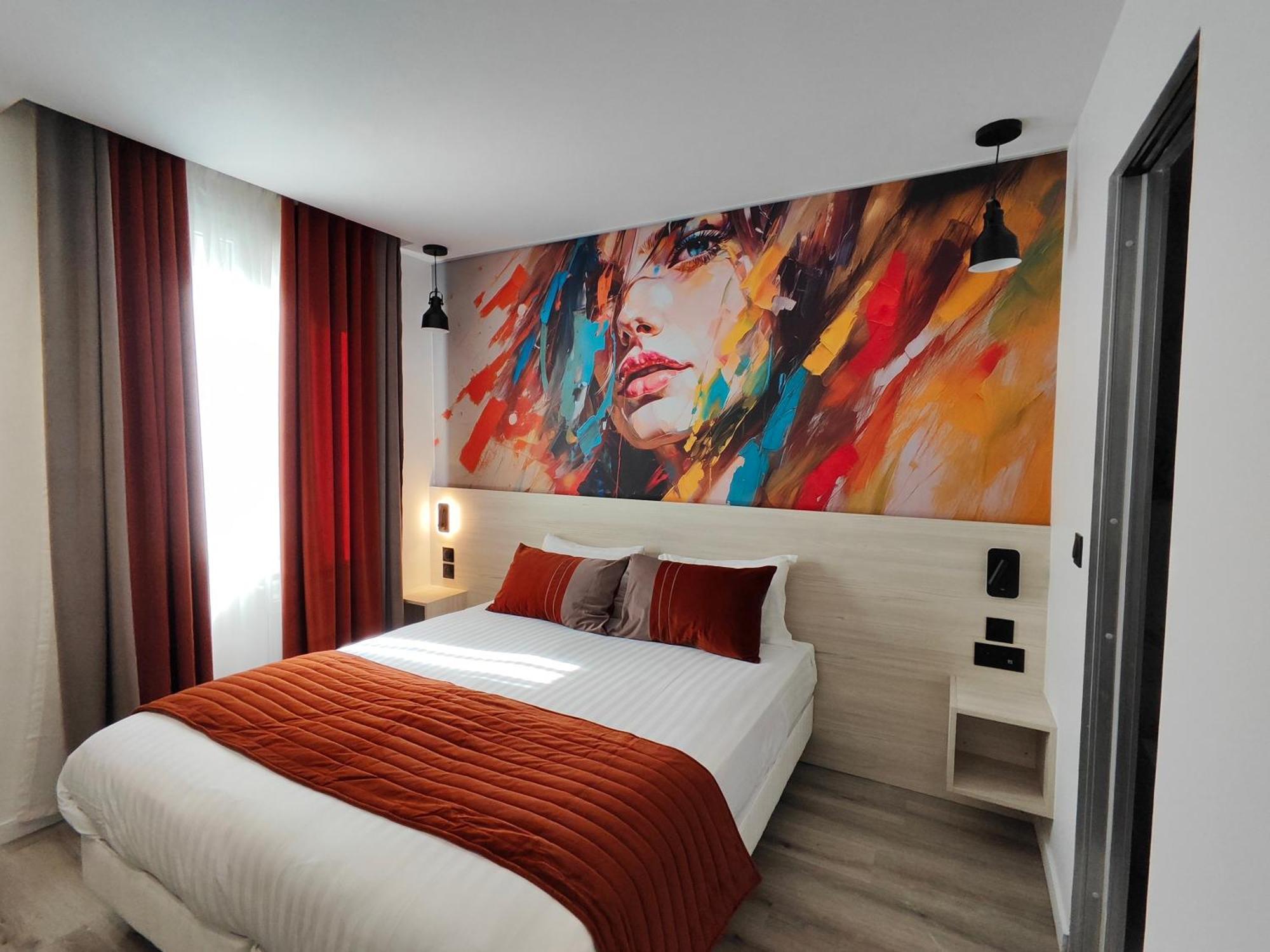 Hotel 55 Montparnasse Parigi
