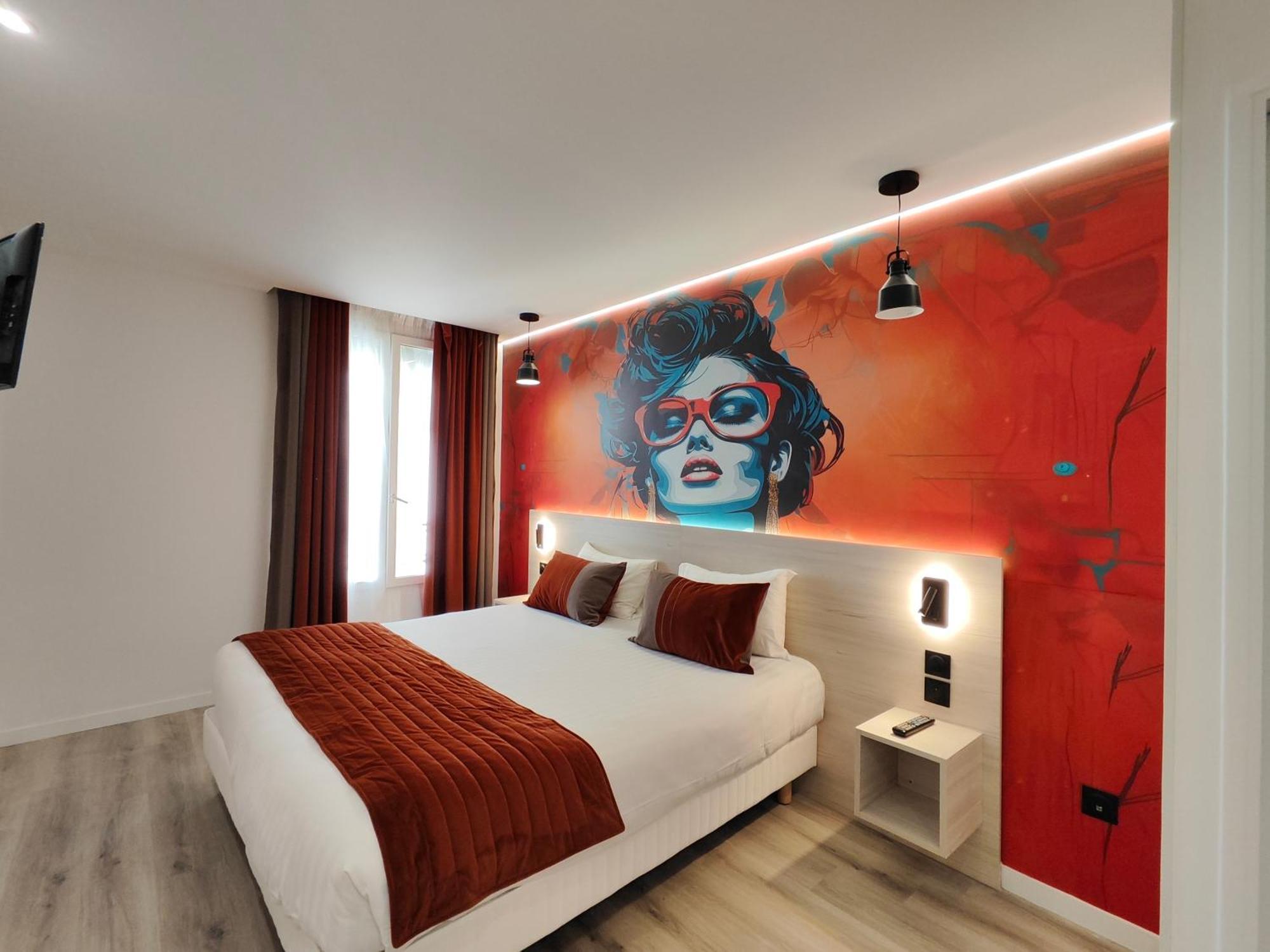 55 Montparnasse Hotel Parigi
