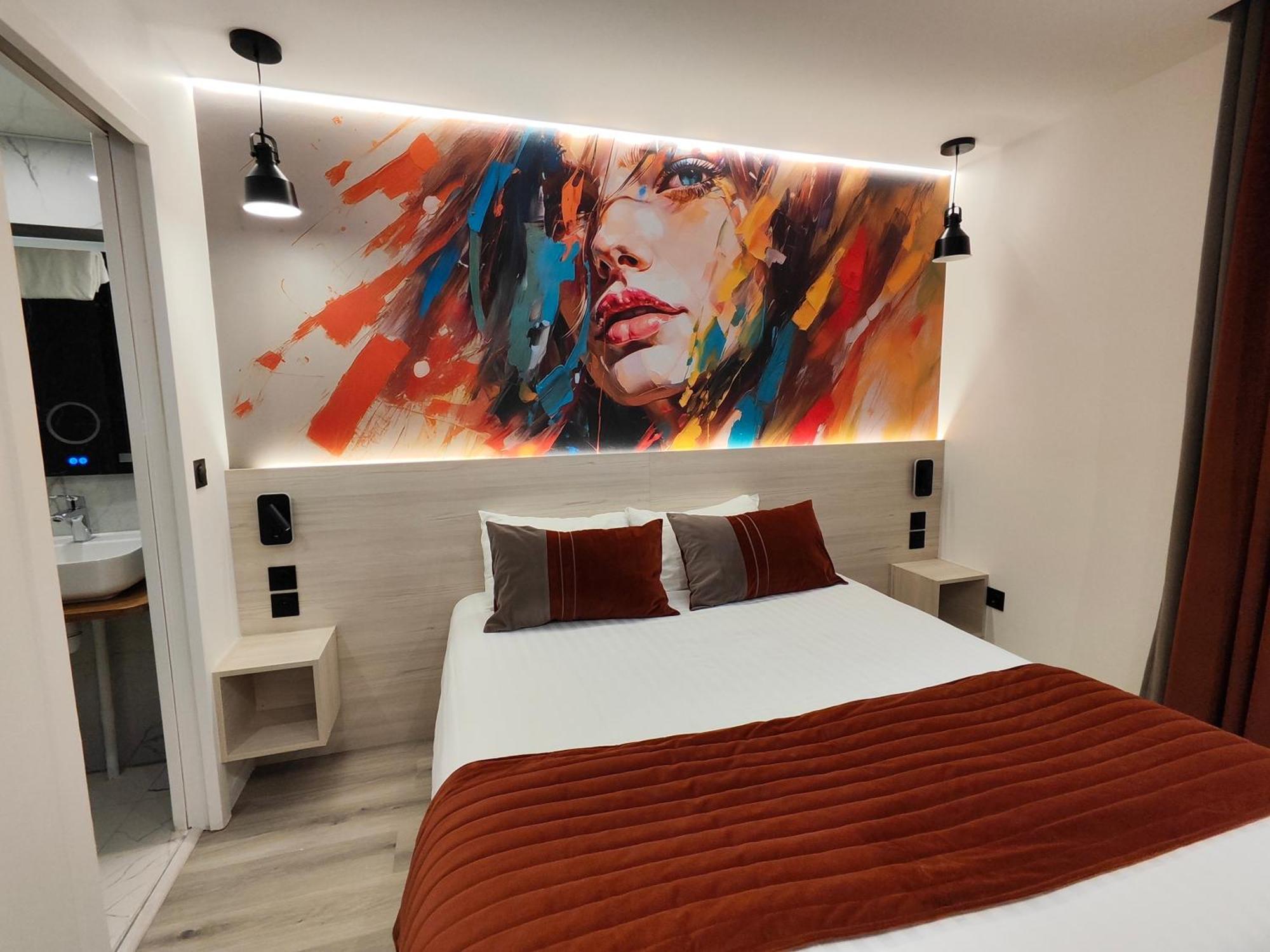 Hotel 55 Montparnasse Parigi