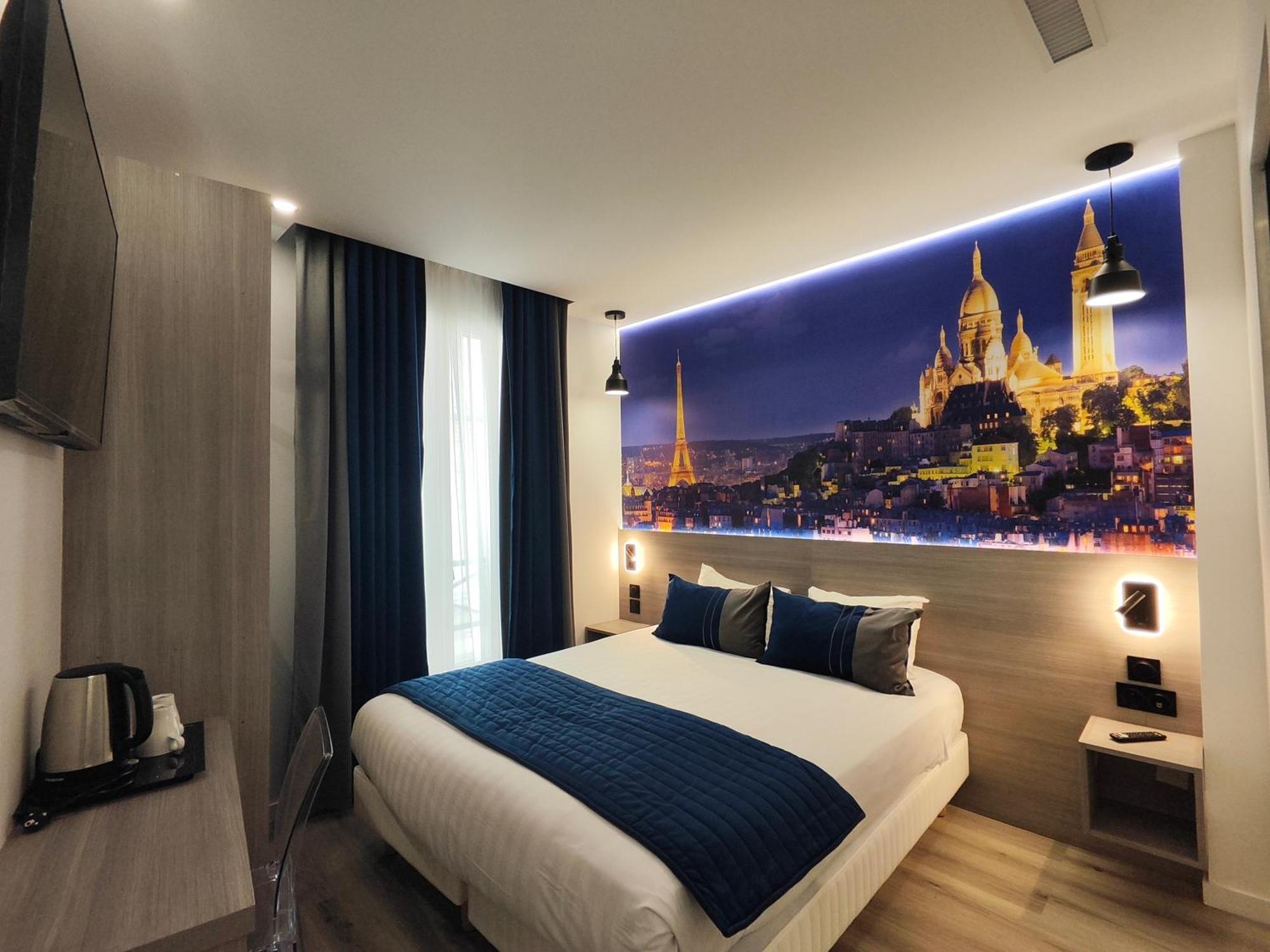 Hotel 55 Montparnasse Parigi