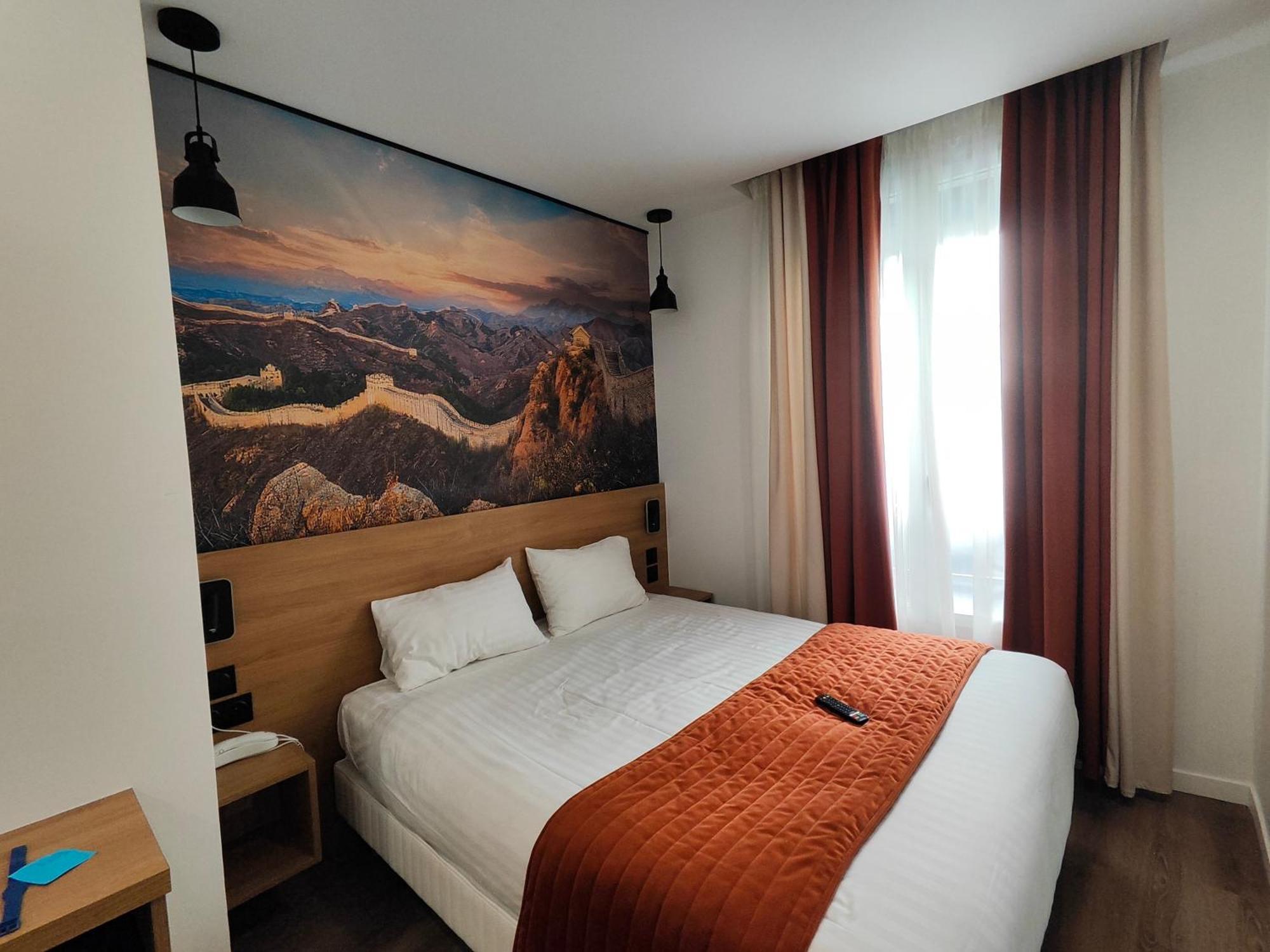 Hotel 55 Montparnasse Parigi