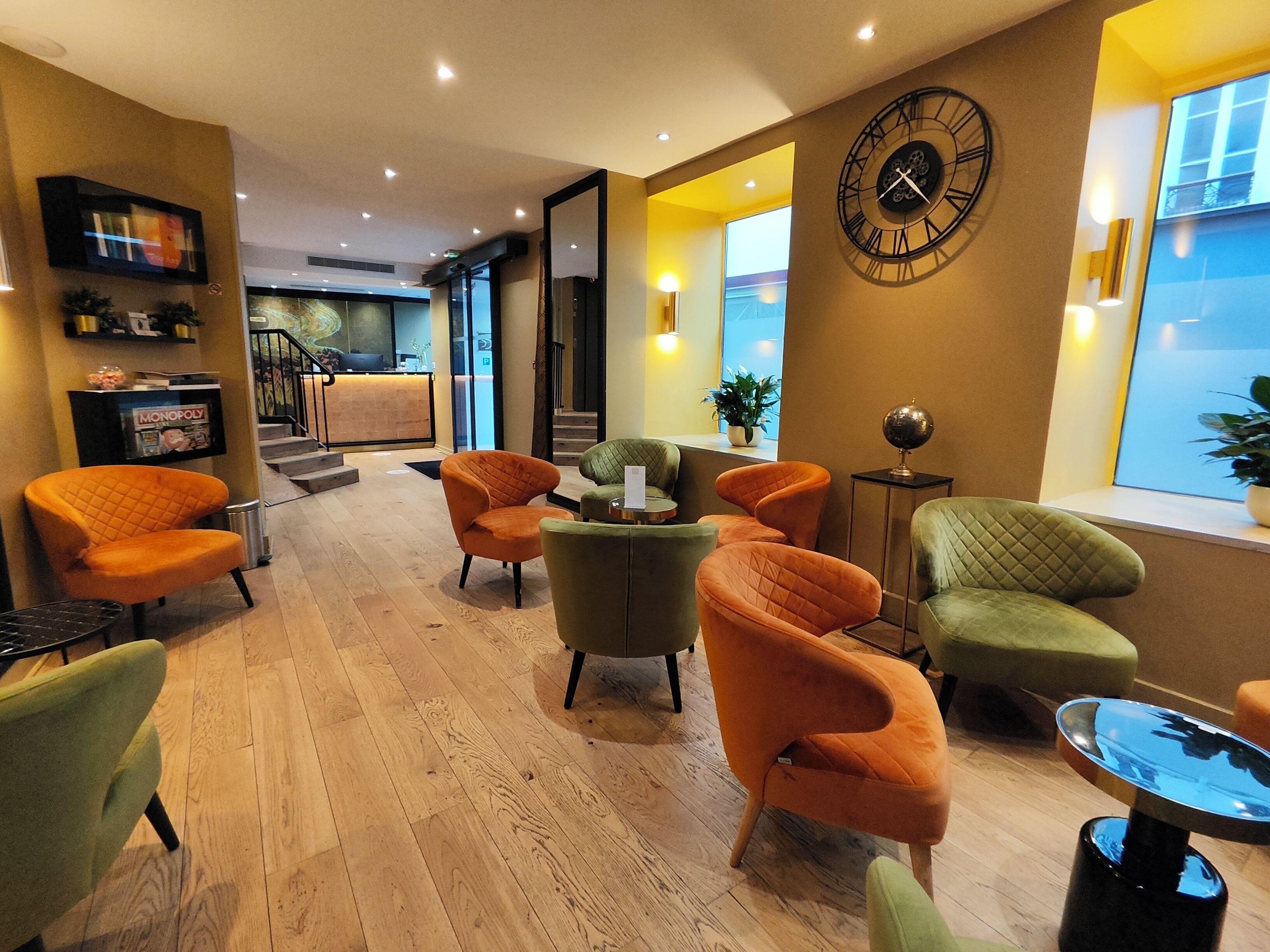 Hotel 55 Montparnasse