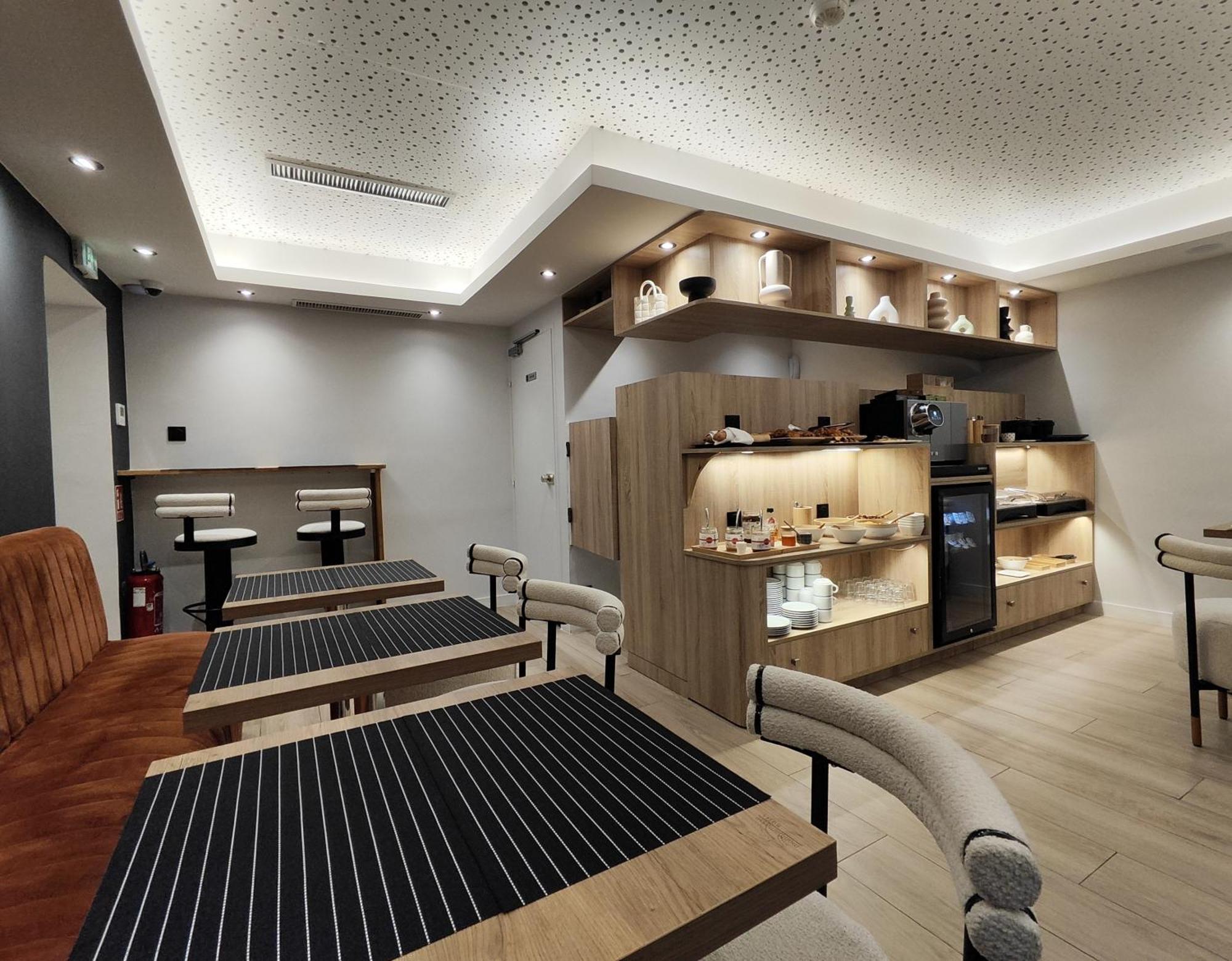 Hotel 55 Montparnasse Parigi